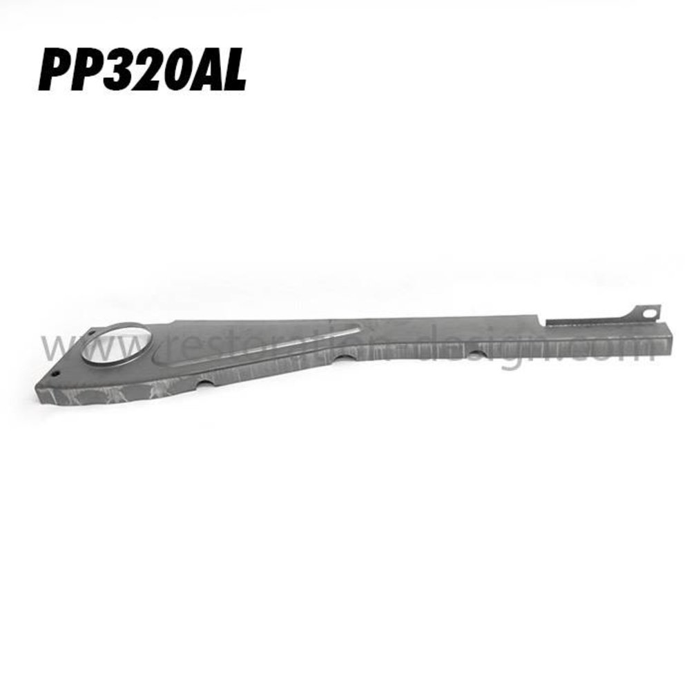 Engine Cover Plate, left | 90110607400