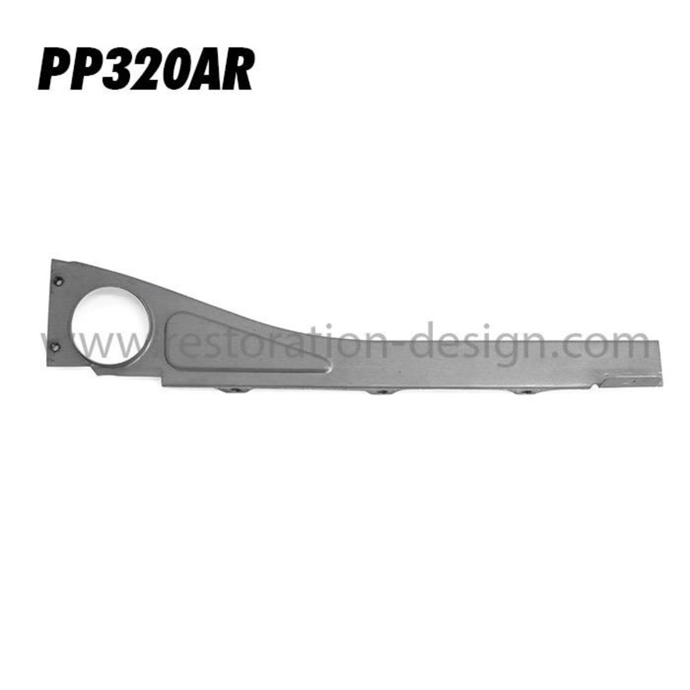 Engine Cover Plate, Right | 90110607300