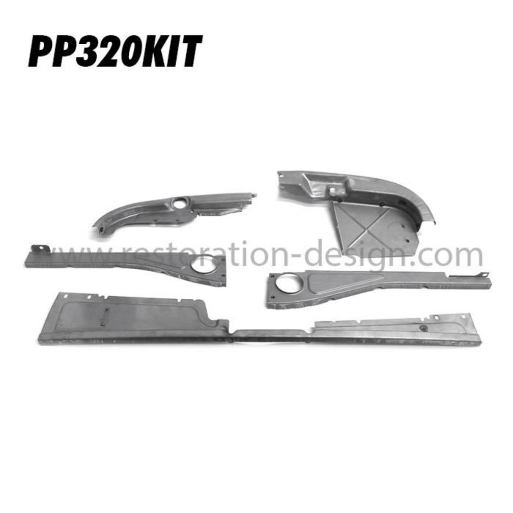 Engine Tin Kit, 914/6