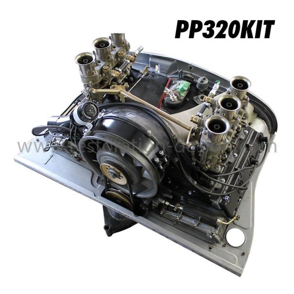 Engine Tin Kit, 914/6