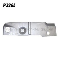 Restoration Design Outer firewall, left