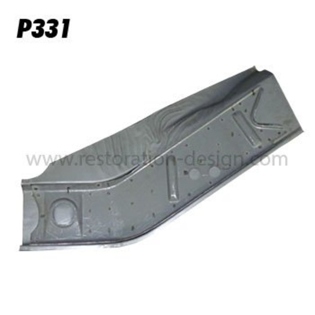 Inner wheelhouse, lower right | 91450194421