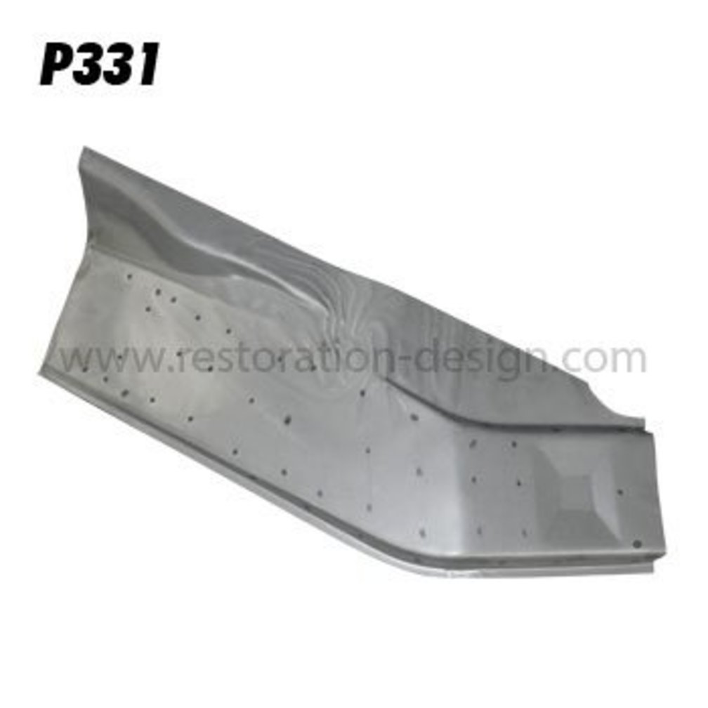 Inner wheelhouse, lower right | 91450194421