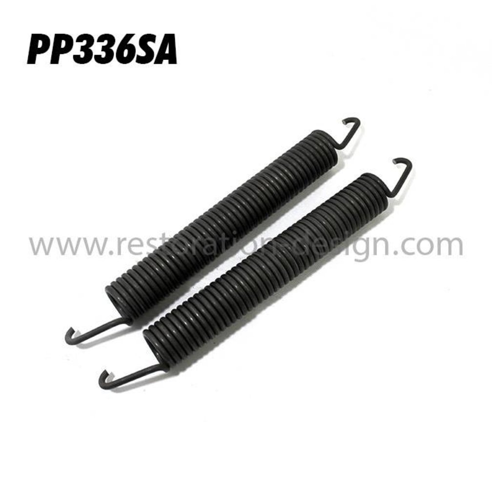 Front Hood Springs, Pair (1970-71) | 91451116310