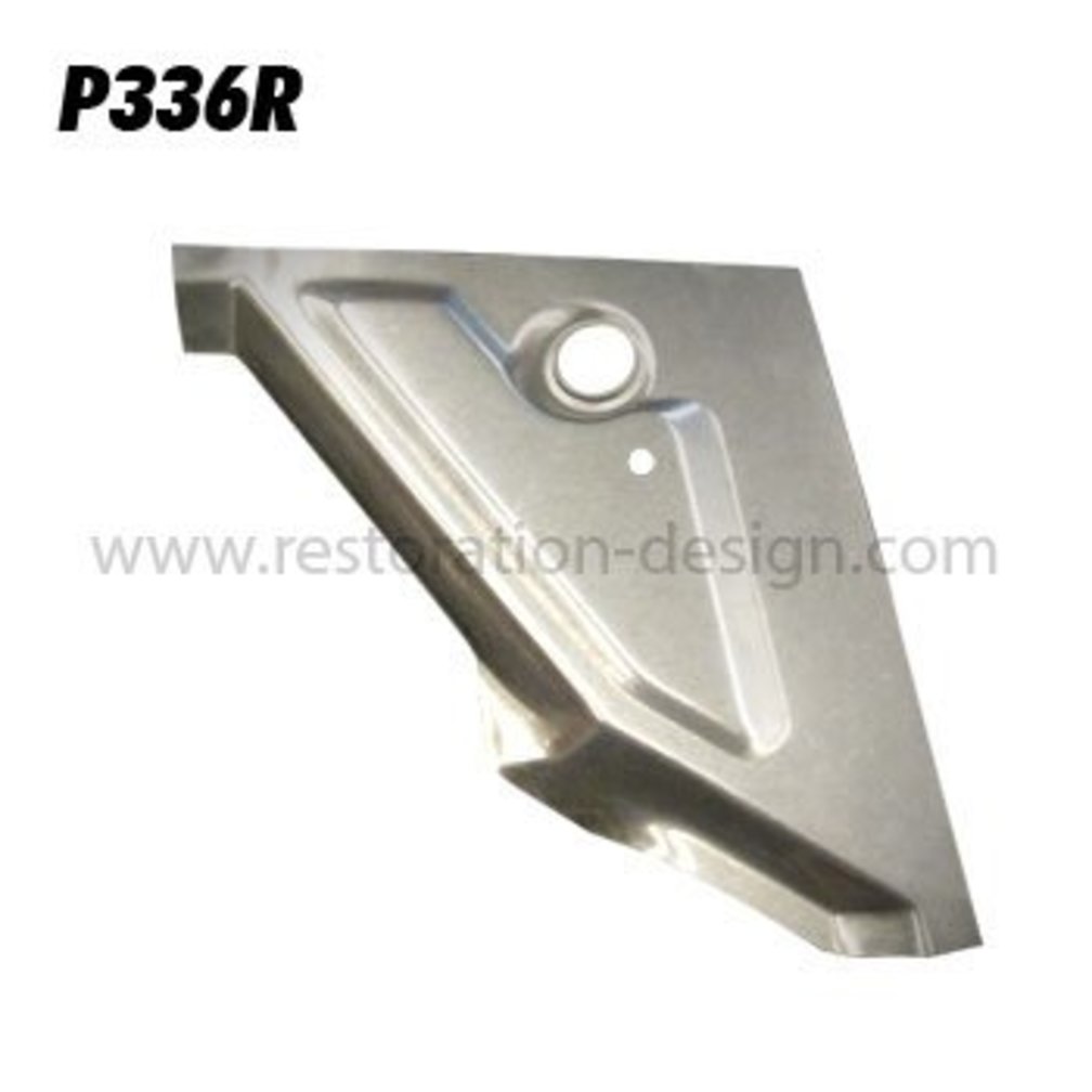 Front Trunk reinforcement corner, Right | 91450704210