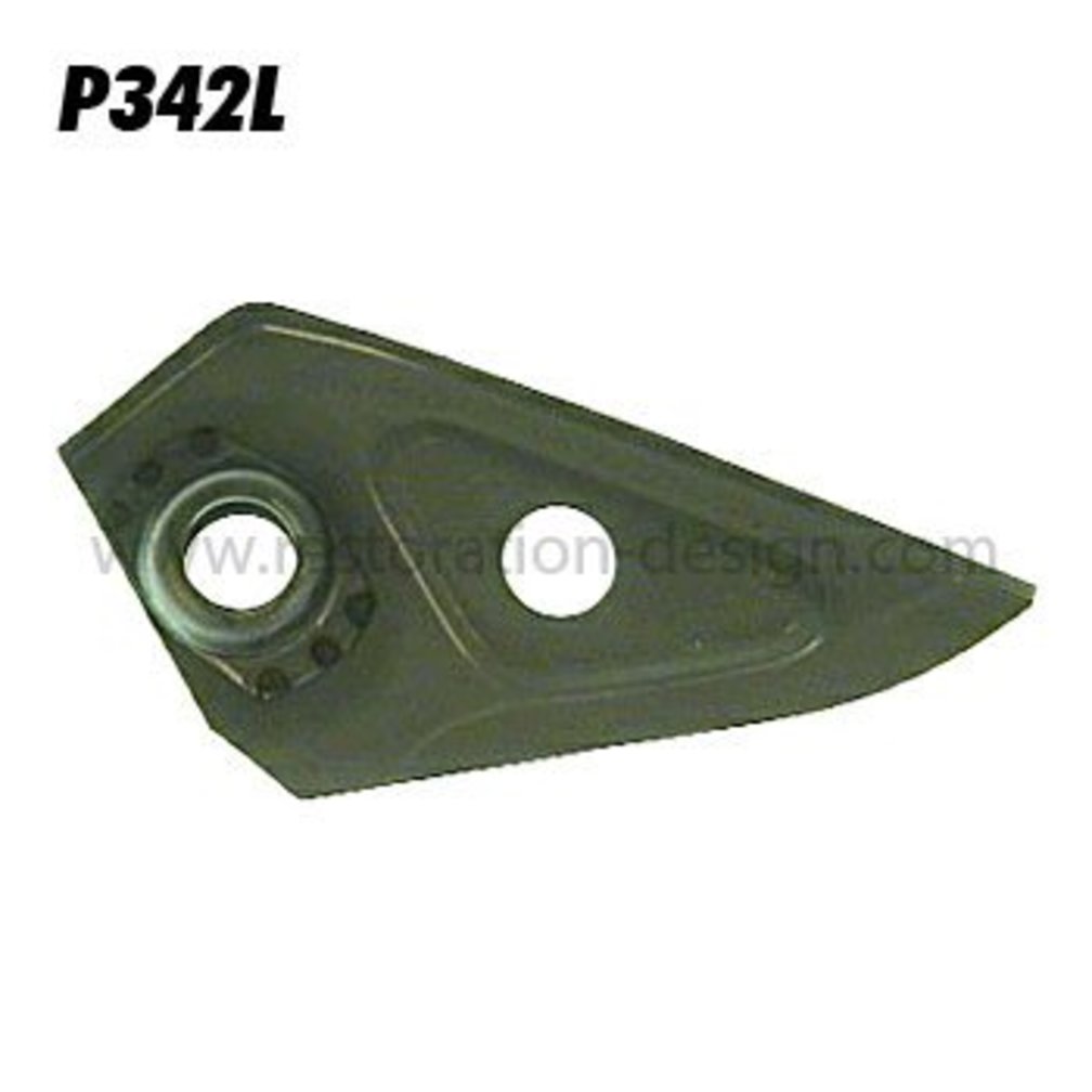 Rear floor jack point, left | 91450704110