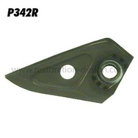 Restoration Design Rear floor jack point, right | 91450704210