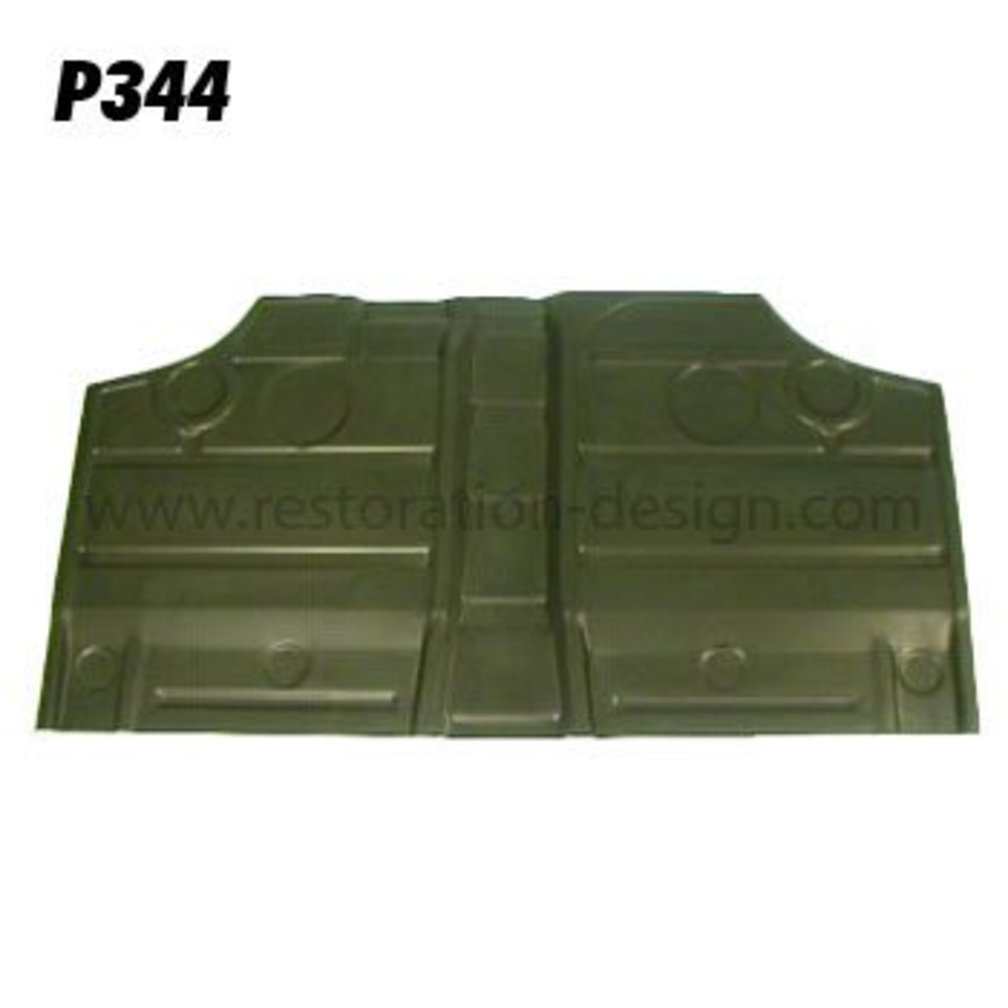 Floor pan, front half | 91450193923