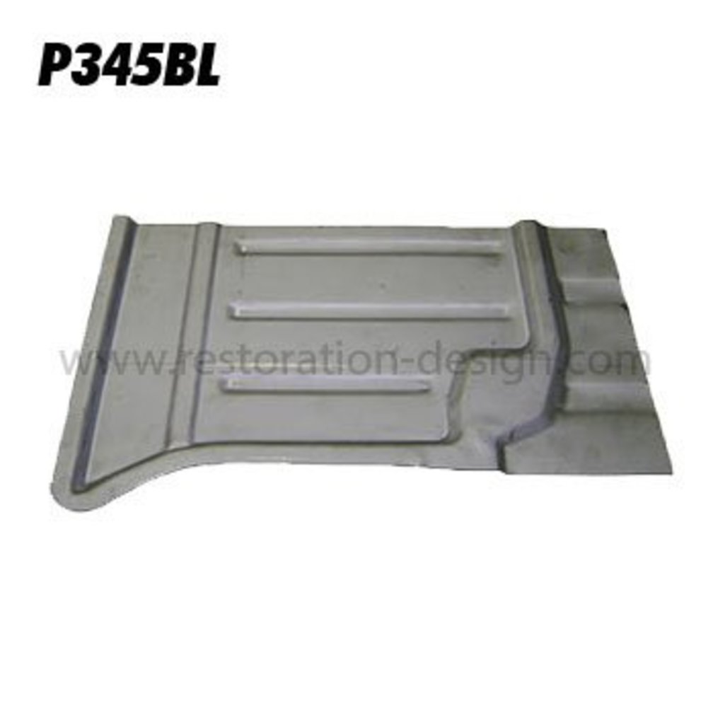 Short rear floor pan, left | 91450193926