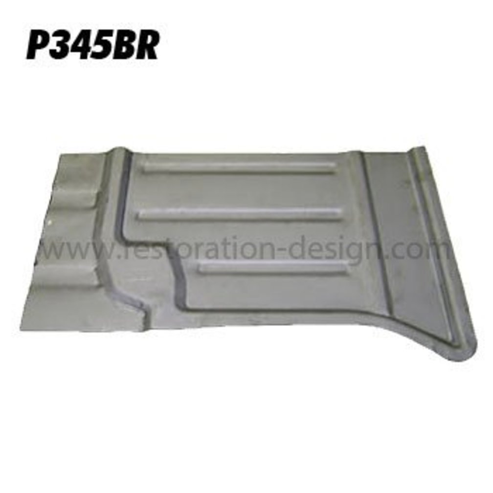 Short rear floor pan right | 91450194026