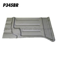 Restoration Design Short rear floor pan right | 91450194026