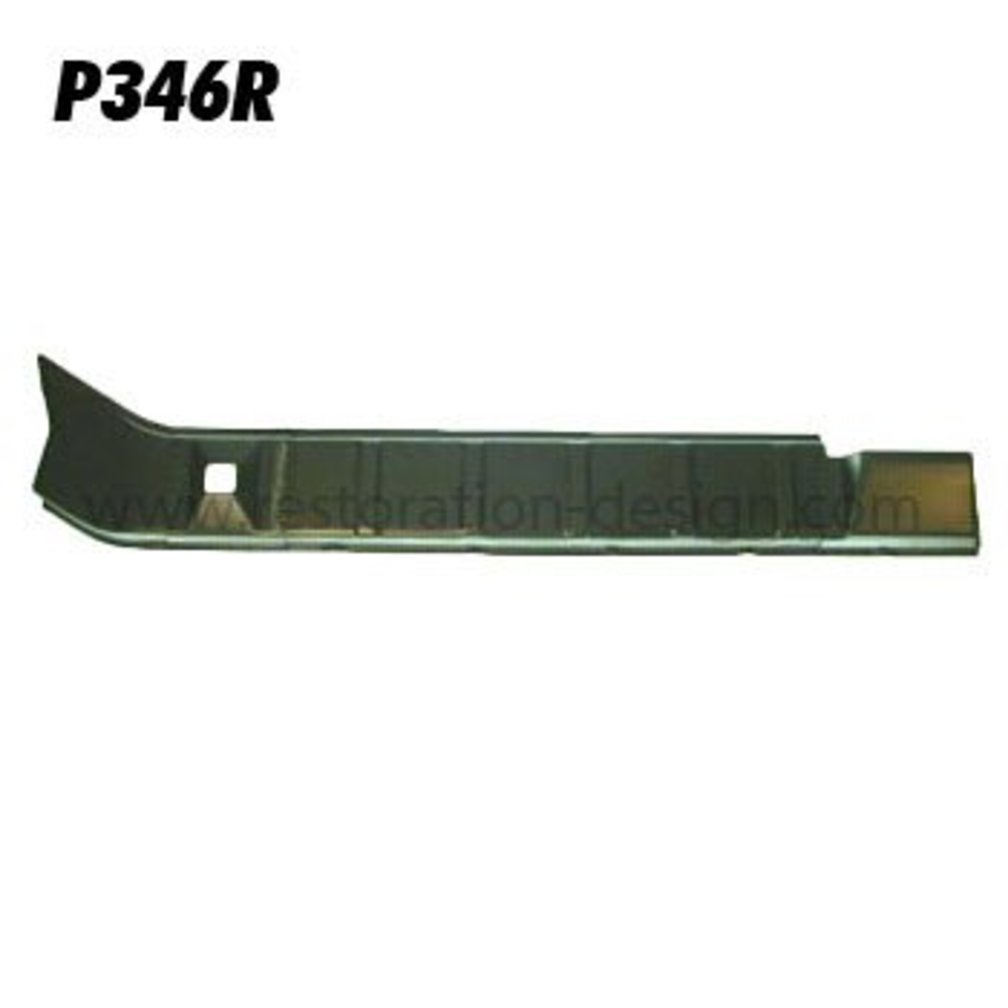 Frame stiffener, right overlays longitudinal | 91450101314