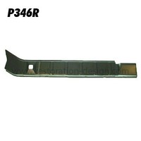 Restoration Design Frame stiffener, right overlays longitudinal | 91450101314