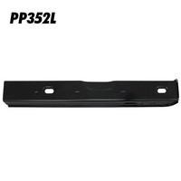 Restoration Design Inner longitudinal member, driver compartment