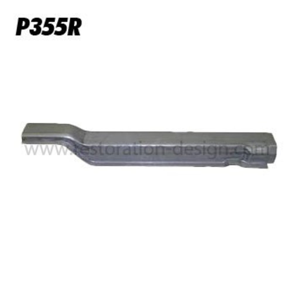 Cross member repair, right | 91450111010