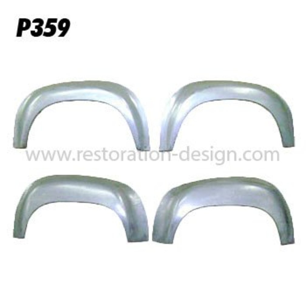 GT flare, set of 4 | 91450390810