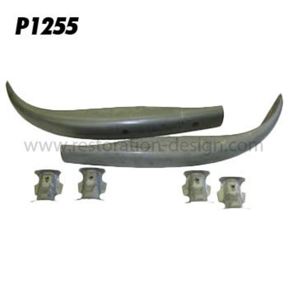 Non welded front bumper 356 - 356A (1952 - 59) brackets included | 64450501101
