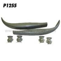 Restoration Design Non welded front bumper 356 - 356A (1952 - 59) brackets included | 64450501101