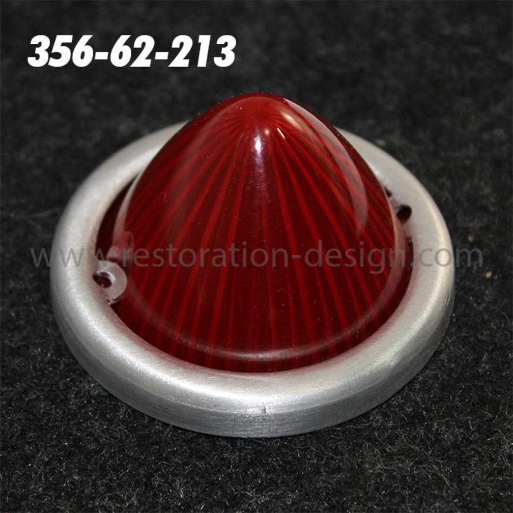 Tail light bezel for 356 Pre A (1951-52)