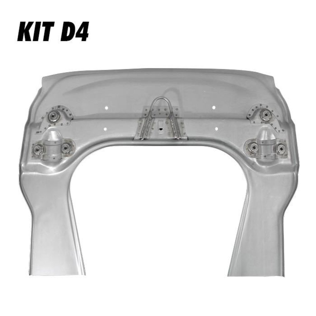 Kit D4: Suspension Pan Kit for 1968 ONLY