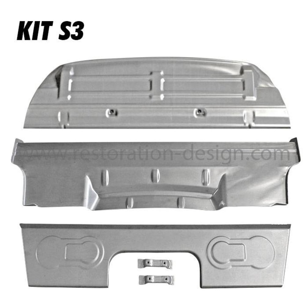 Kit S3: Rear Seat Section Kit 1972