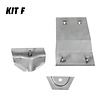 Kit F: 911 Front Floor Pan kit