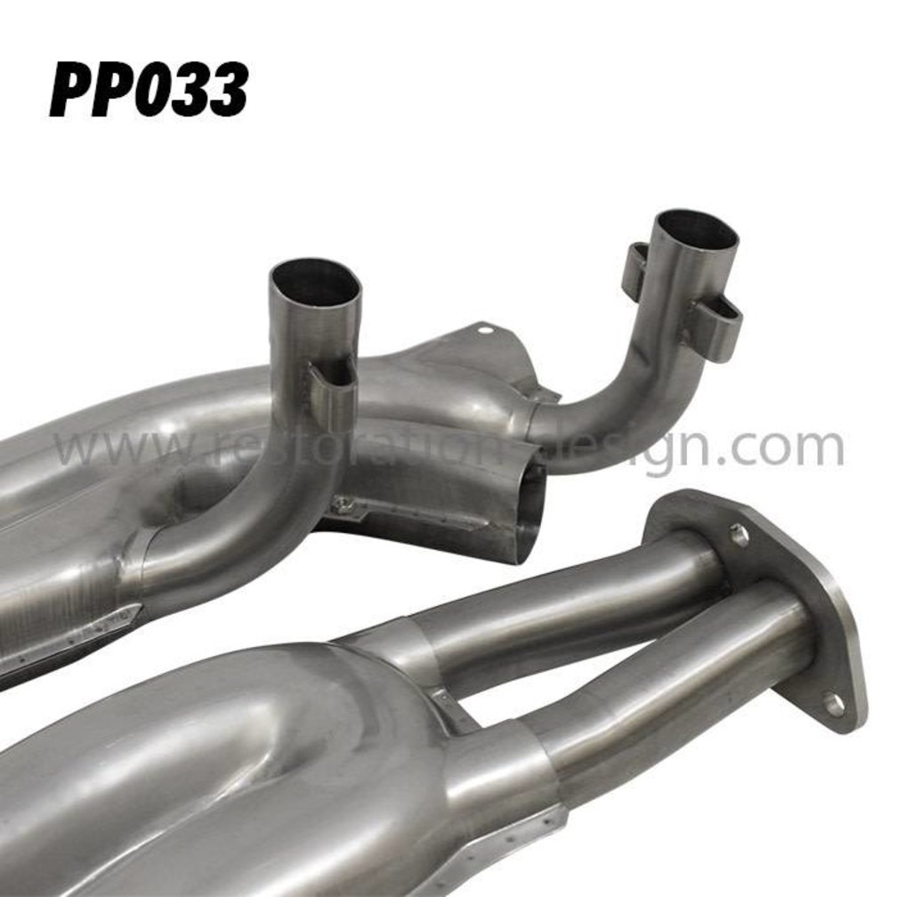 Heat Exchanger Set 914 2.0L (1972-75)