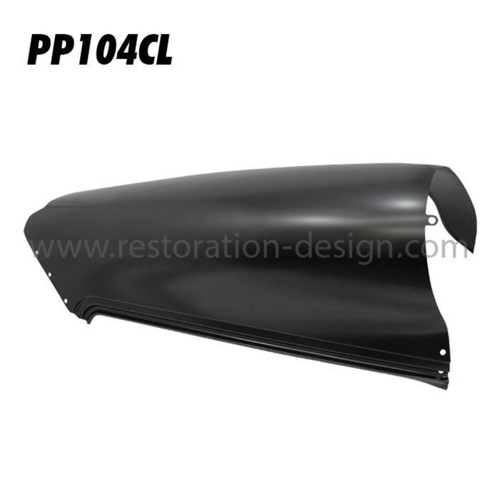 Front fender, left 356356 BT6 / C
