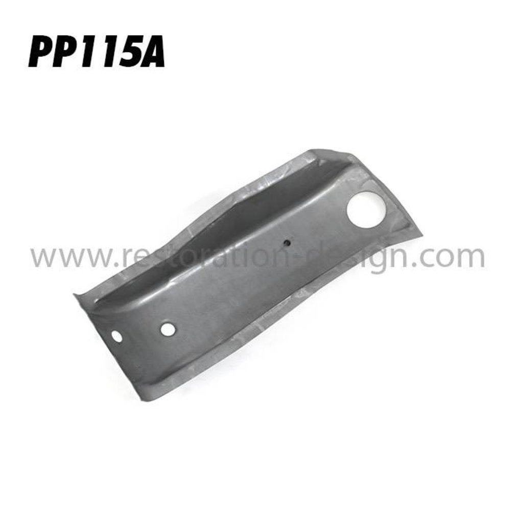 Pedal bulkhead middle piece A/B | 64450104106