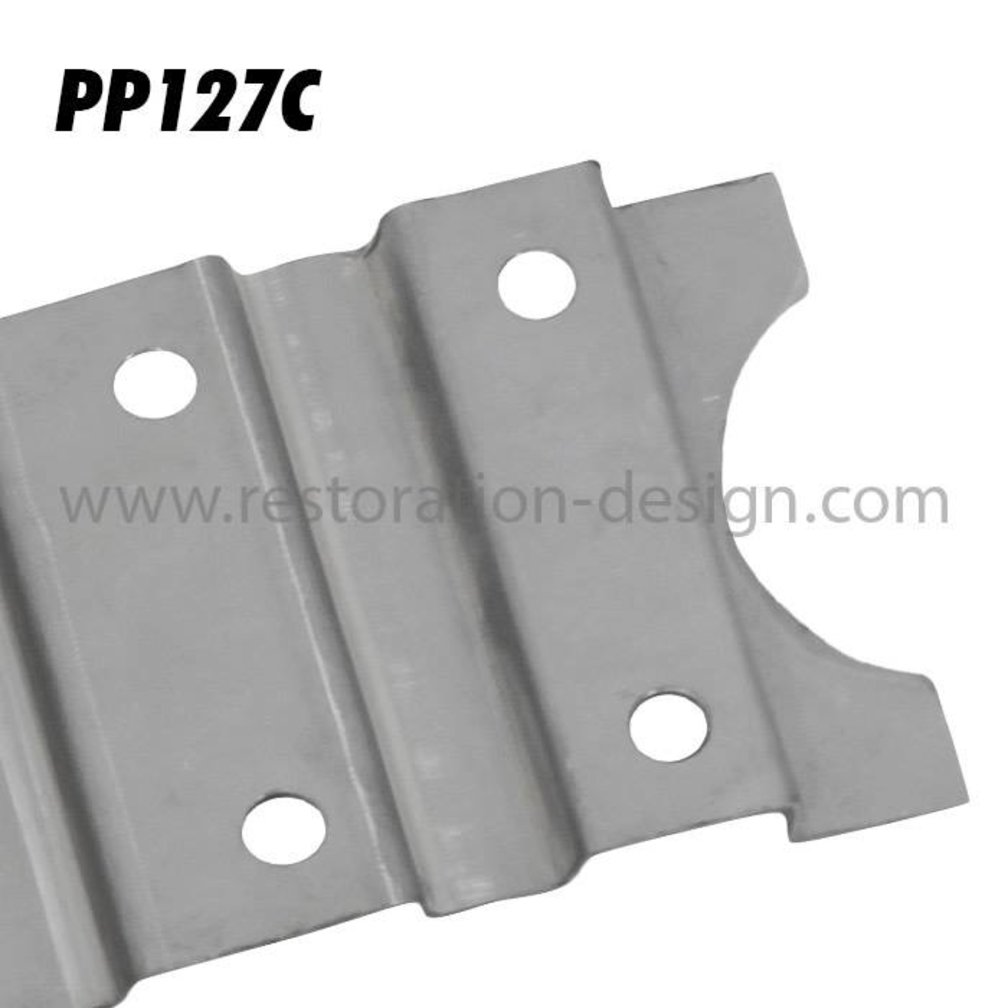 Seat Track Riser for Tunnel 356AT2