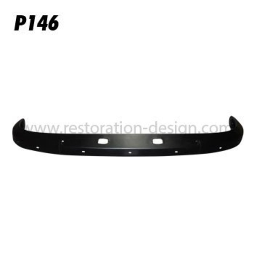 Rear bumper 356B - 356C | 64450502005