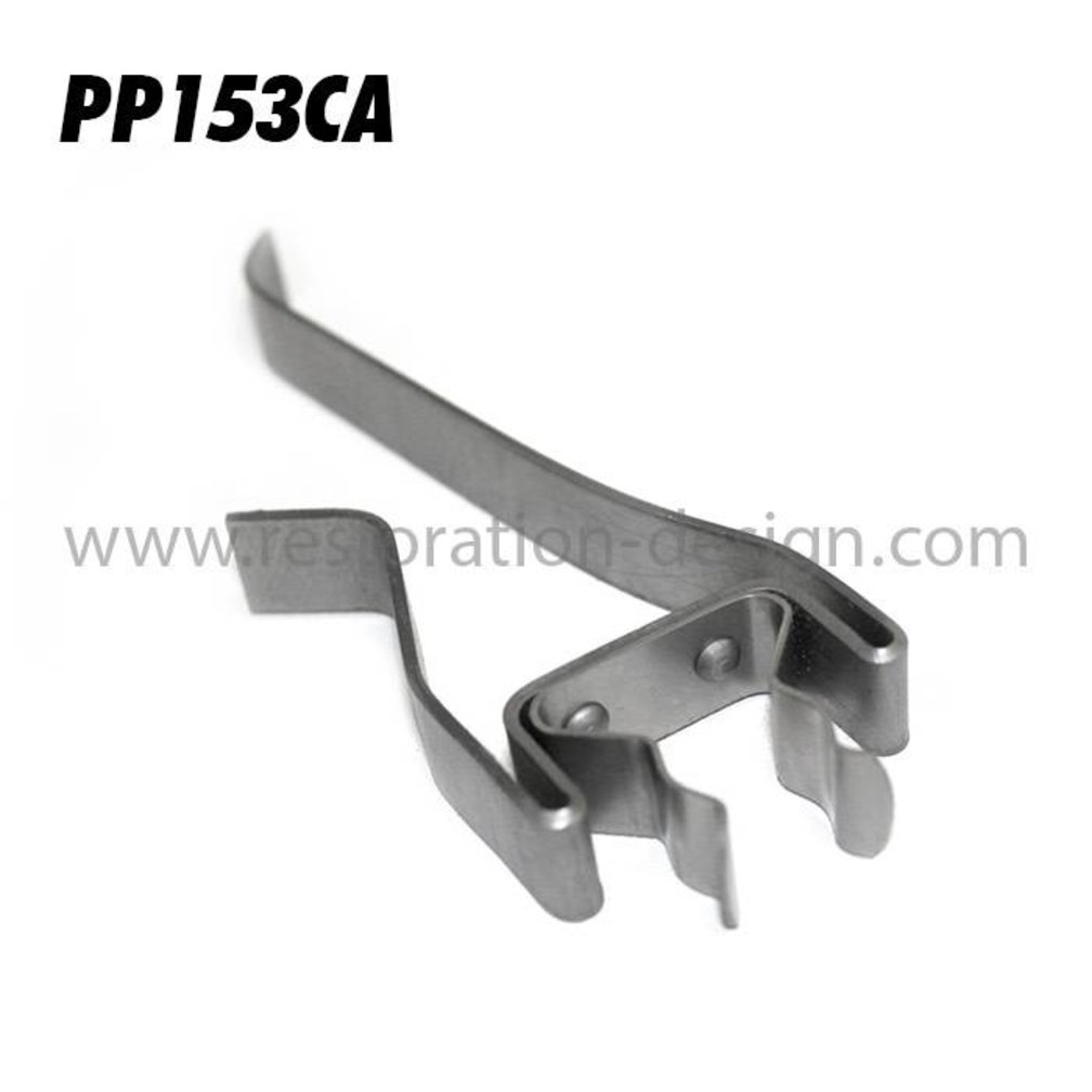Jack stand storage receiver clip (1952-55) | 35649423