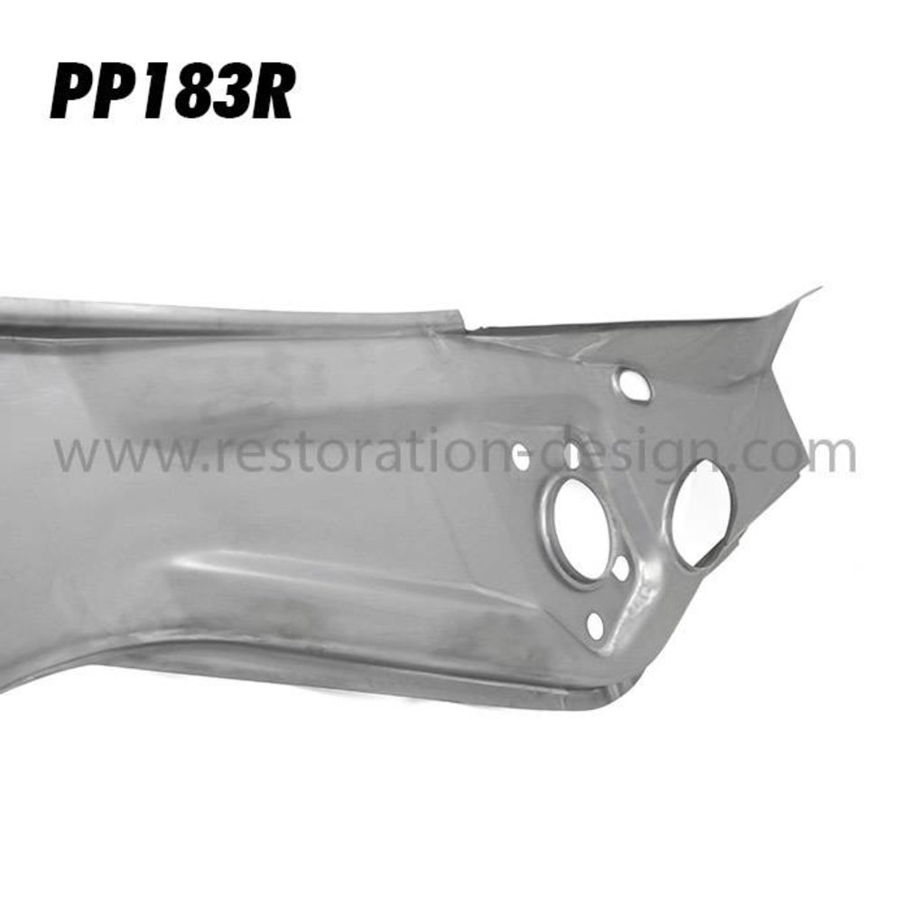 Frame Rail, Right 356B | 64450497100