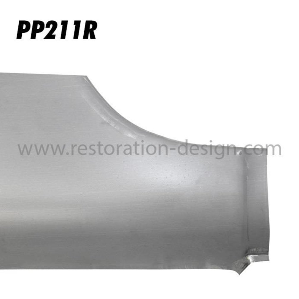 Front of rear fender, right | 91150306201