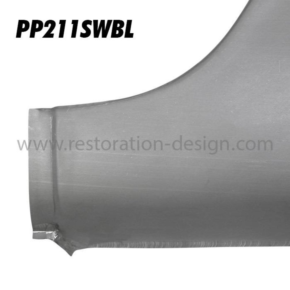 Front of Rear Left Fender for SWB 911/912 (1965-68)