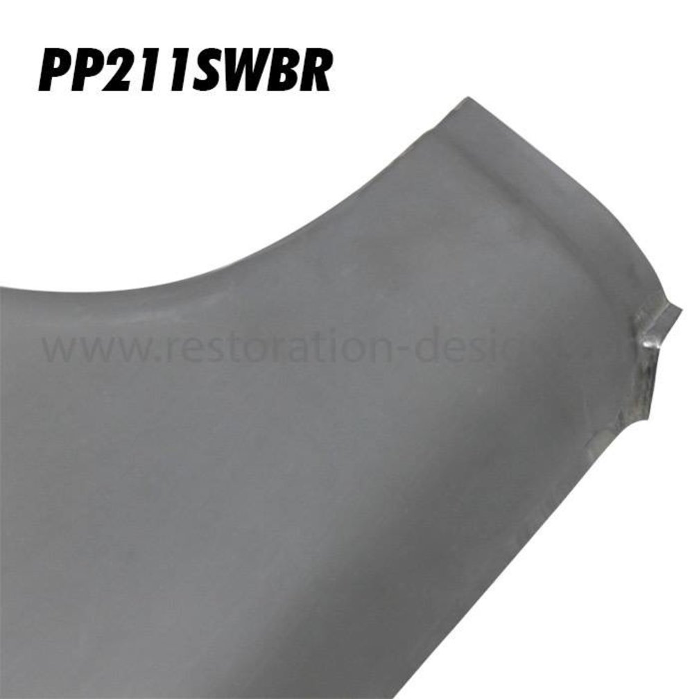 Front of Rear Right Fender for SWB 911/912 (1965-68)
