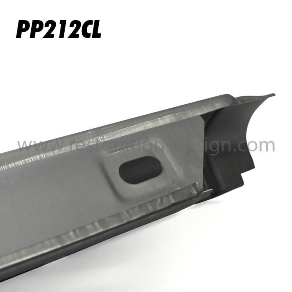 Outer Rocker Panel, Left (1969-89)