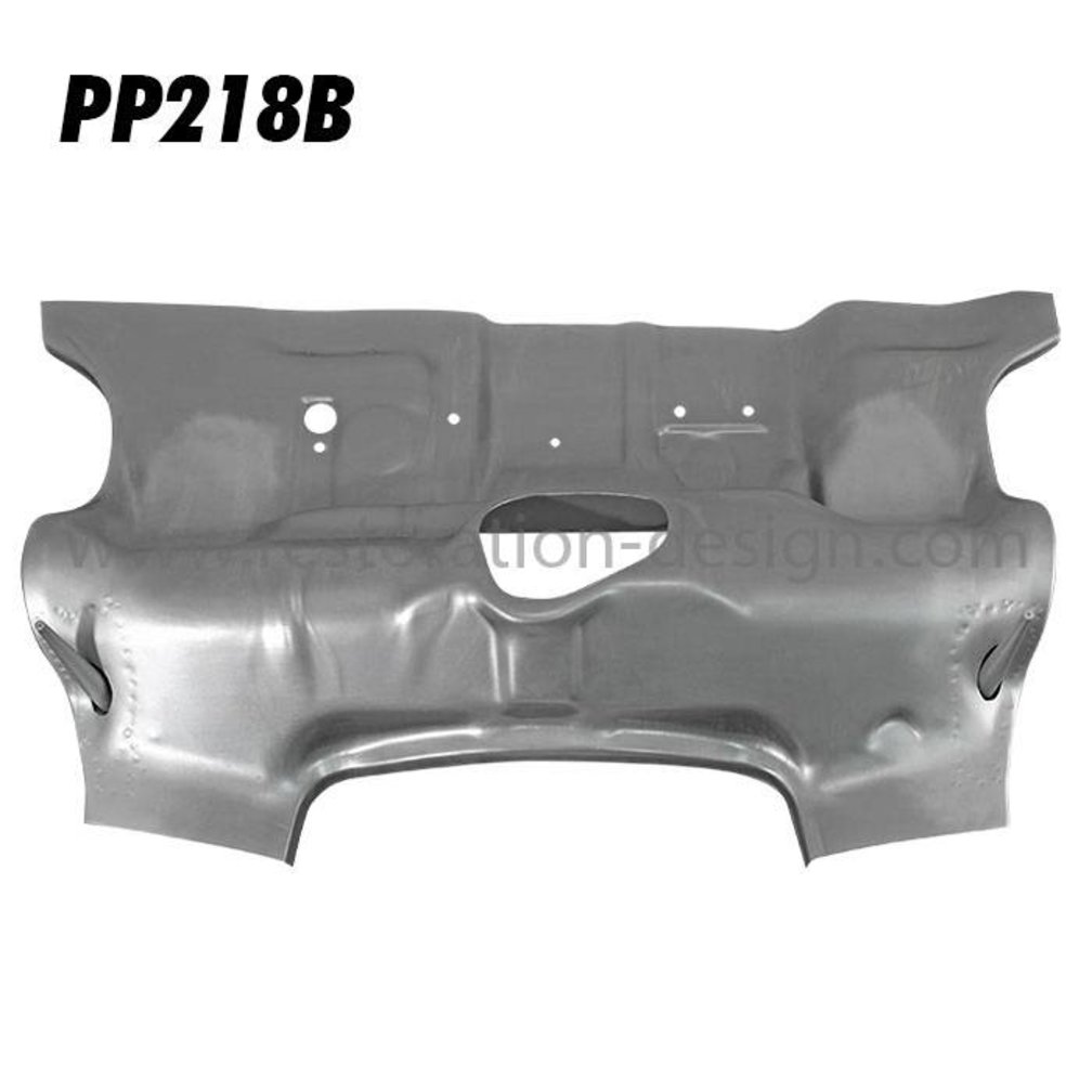 Front pedal area section w/ welded brackets | 91150195401