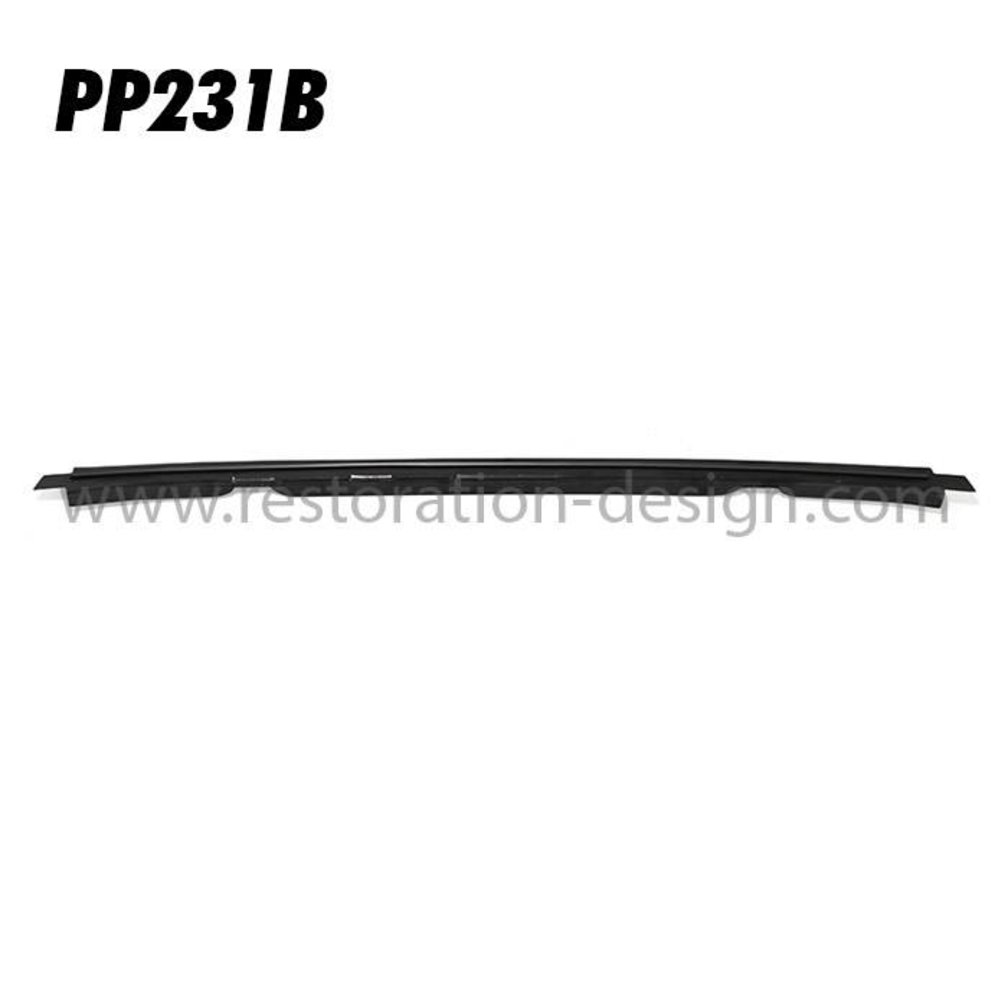 Front Lip on Latch Panel (1966-71) | 90150131020