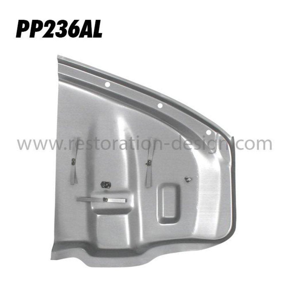 Inner fender front left repair panel (1965-68) | 90150196100