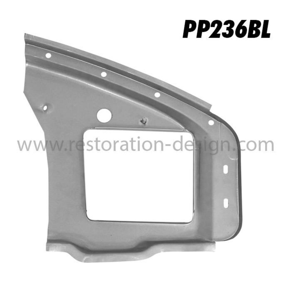 Inner fender front left repair panel (1969-73) | 90150197320