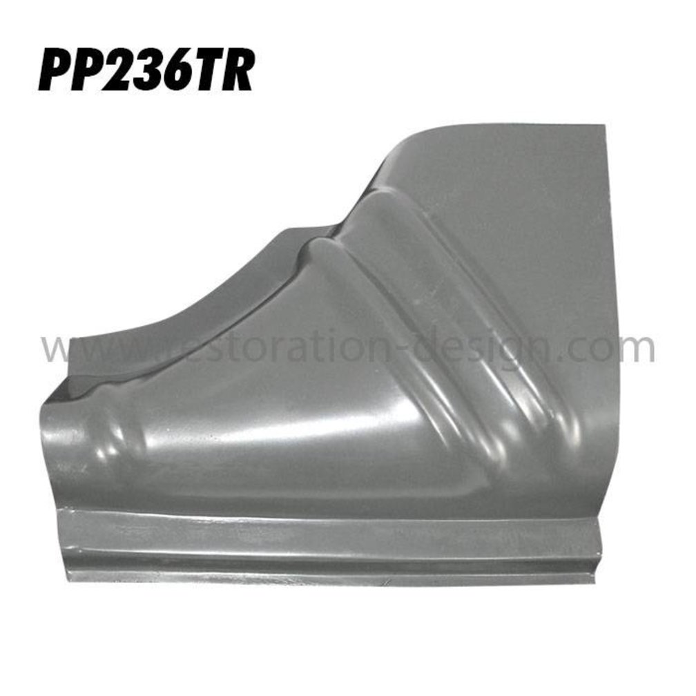 Inner fender top right repair panel (1969-73)