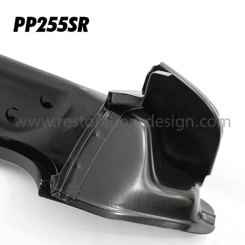 Door hinge post, right 911S (1969-73) | 91150104000