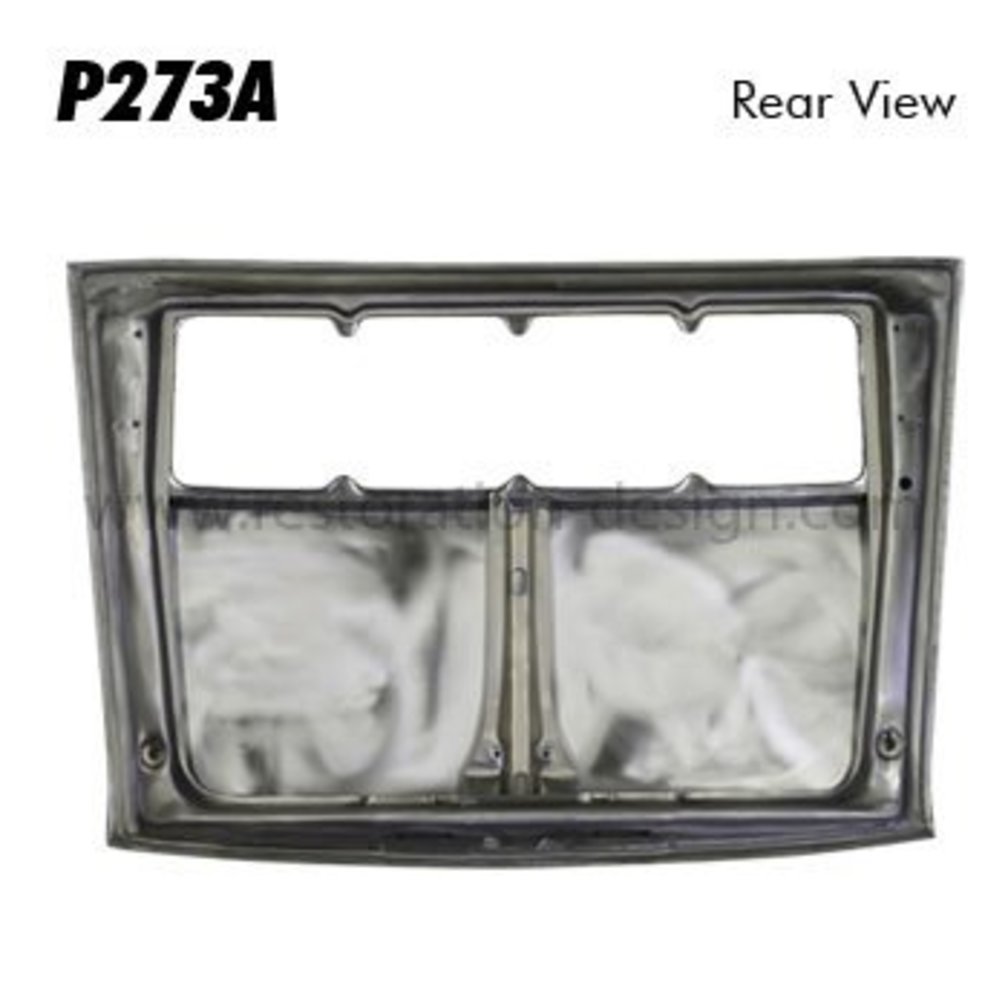 Engine lid Aluminum (1973-89)