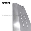 Rear license panel, aluminum 1970 - 72 911S | 90150502320