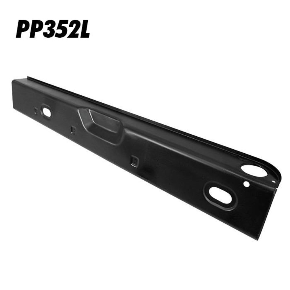 Inner longitudinal member, driver compartment