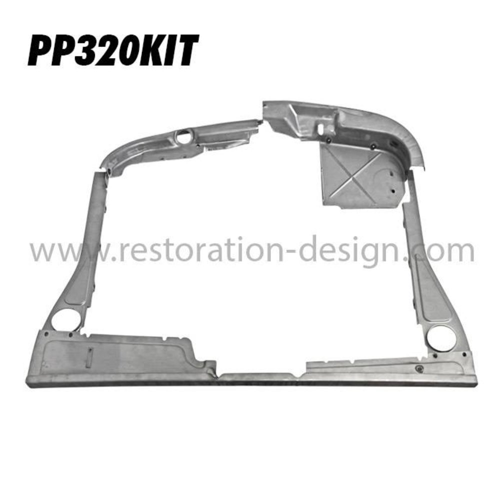 Engine Tin Kit, 914/6