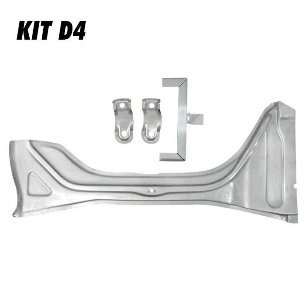 Kit D4: Suspension Pan Kit for 1968 ONLY