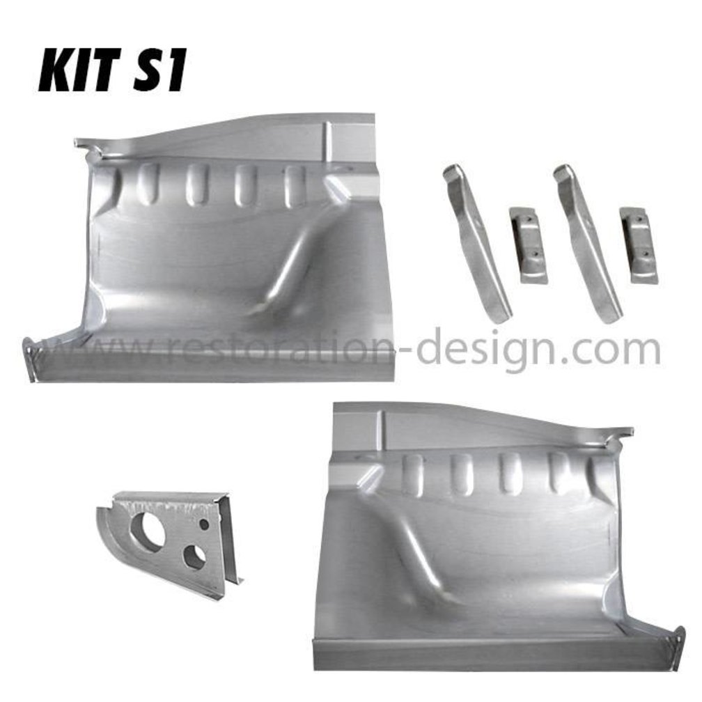 Kit S1: Rear Seat Section Kit 1965-1968