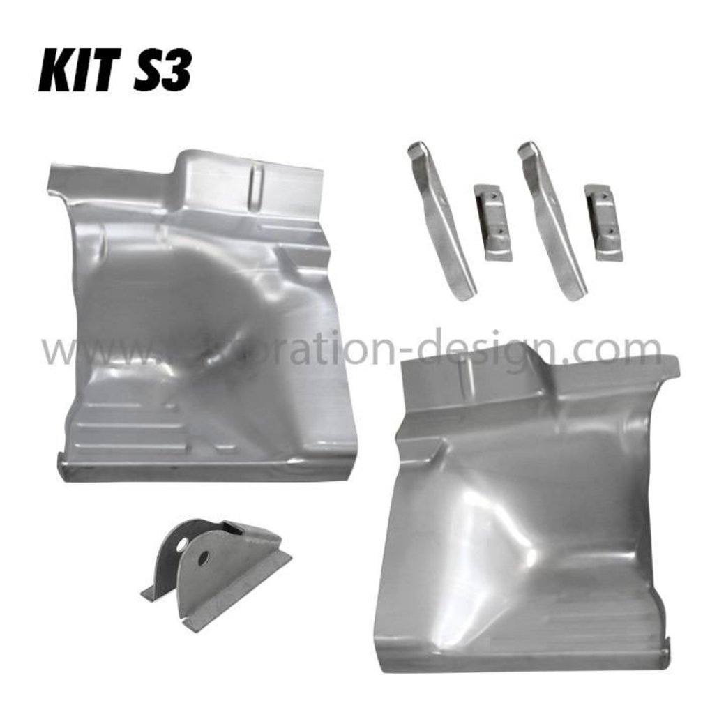 Kit S3: Rear Seat Section Kit 1972